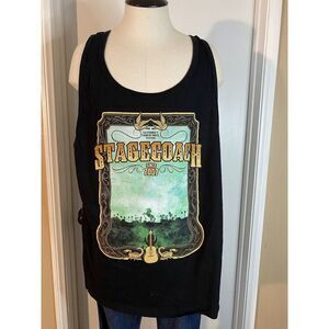 Stagecoach Country Music Festival‎ Tank Top White  XL Est. 2007 Indio California